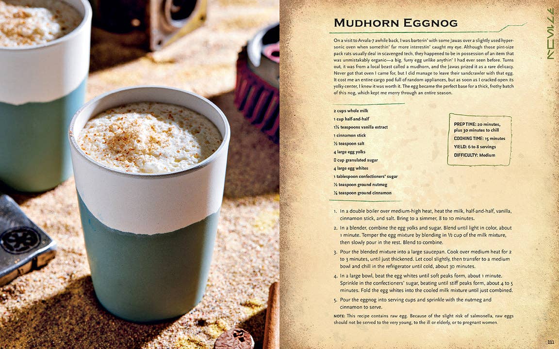 Star Wars: The Life Day Cookbook