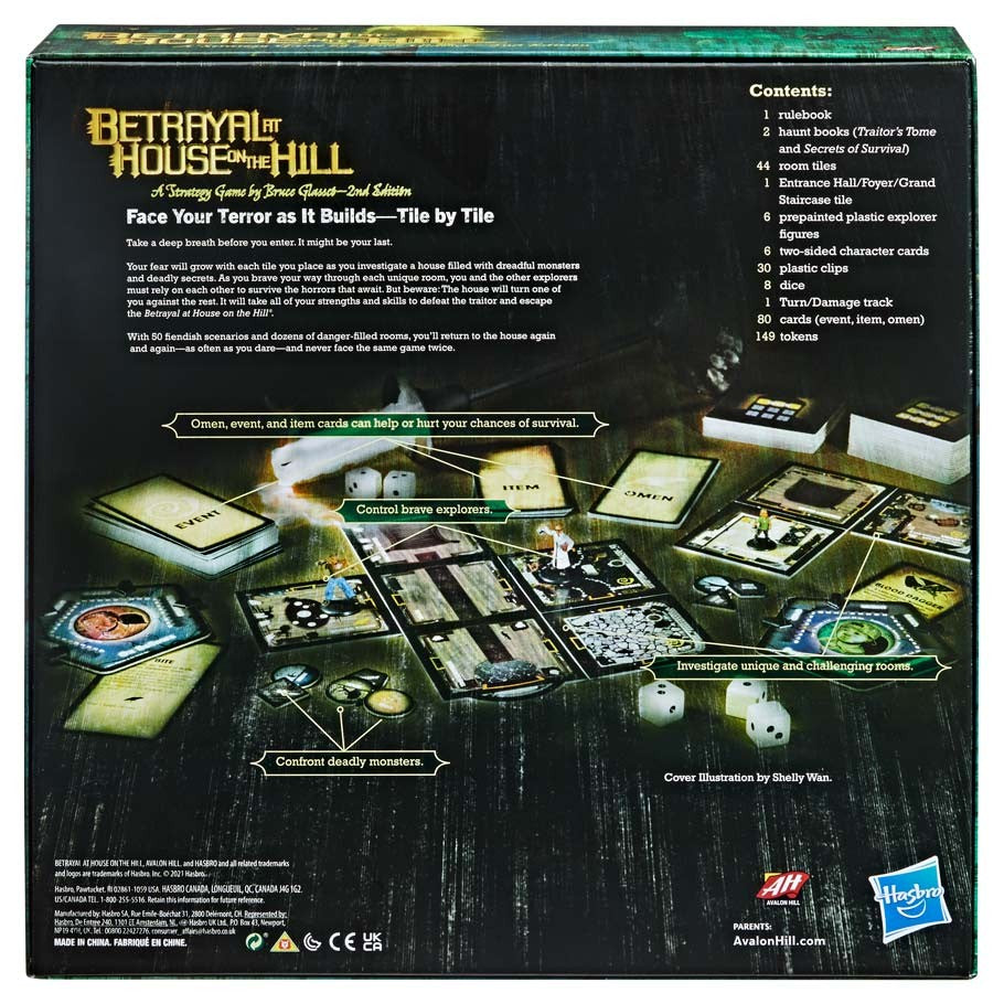 Betrayal at House on the Hill image 2