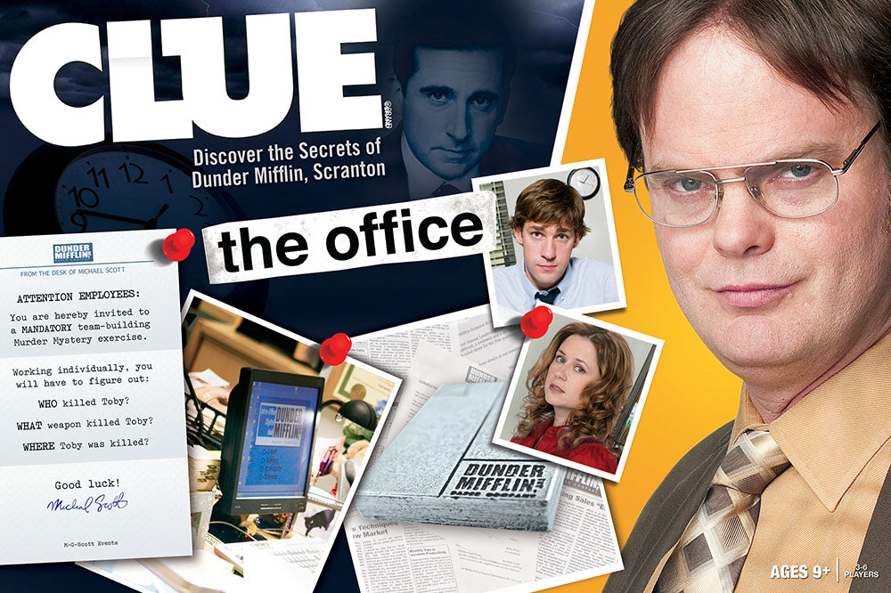 Clue: The Office image 6