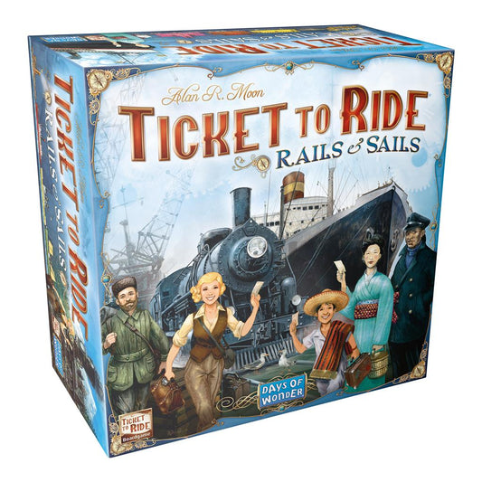 Ticket to Ride: Rails and Sails image 0