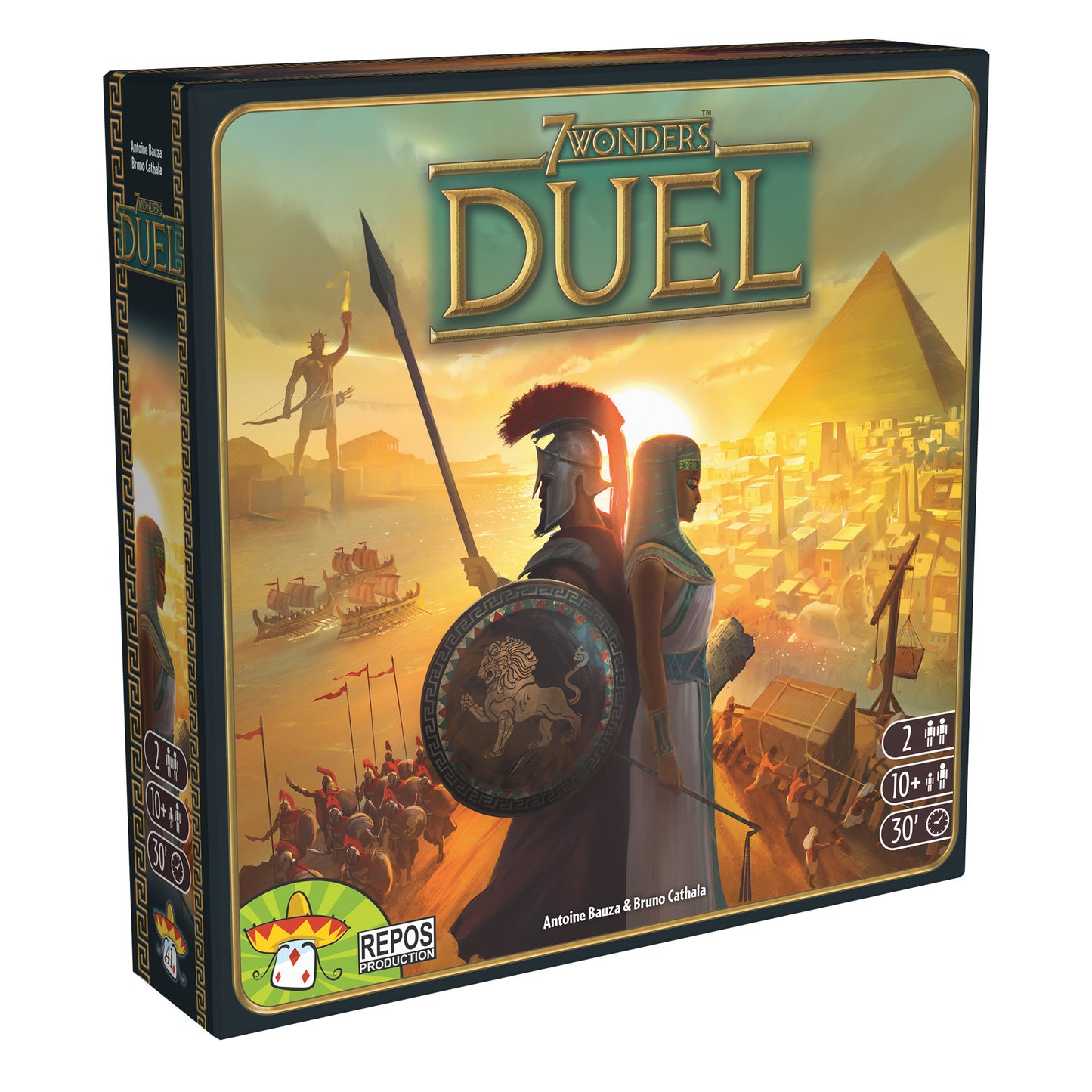 7 Wonders Duel image 0
