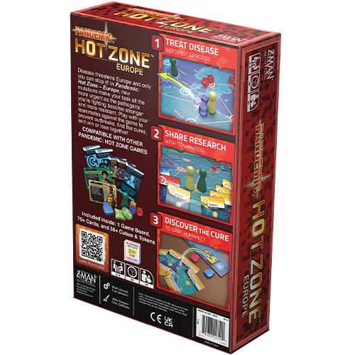 Pandemic: Hot Zone - Europe image 2