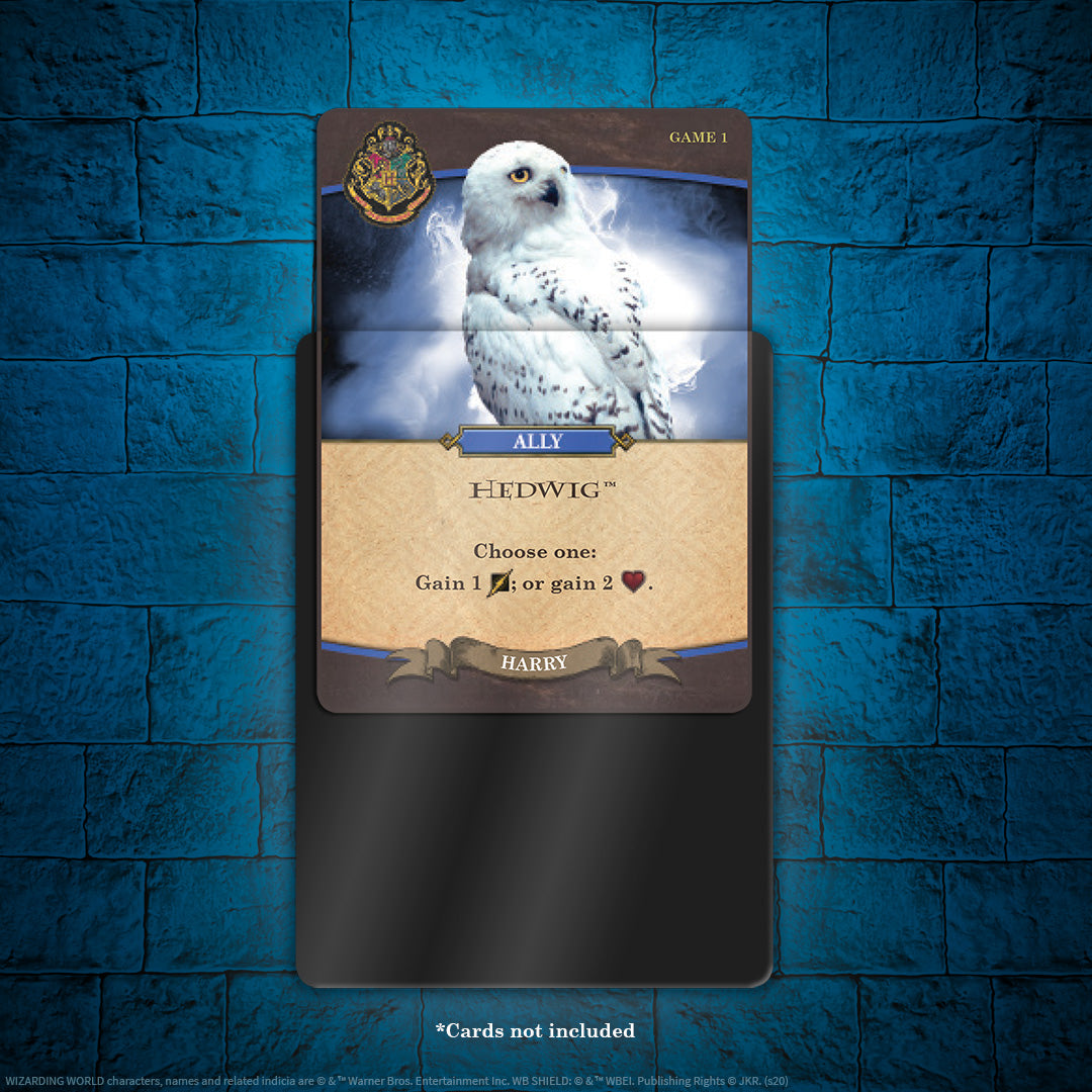 CARD SLEEVES: HARRY POTTER HOGWARTS BATTLE DB image 5