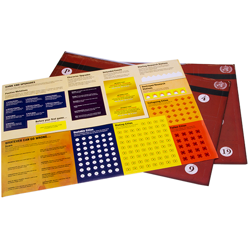 Pandemic: Legacy Season 1 (Blue Edition) image 1