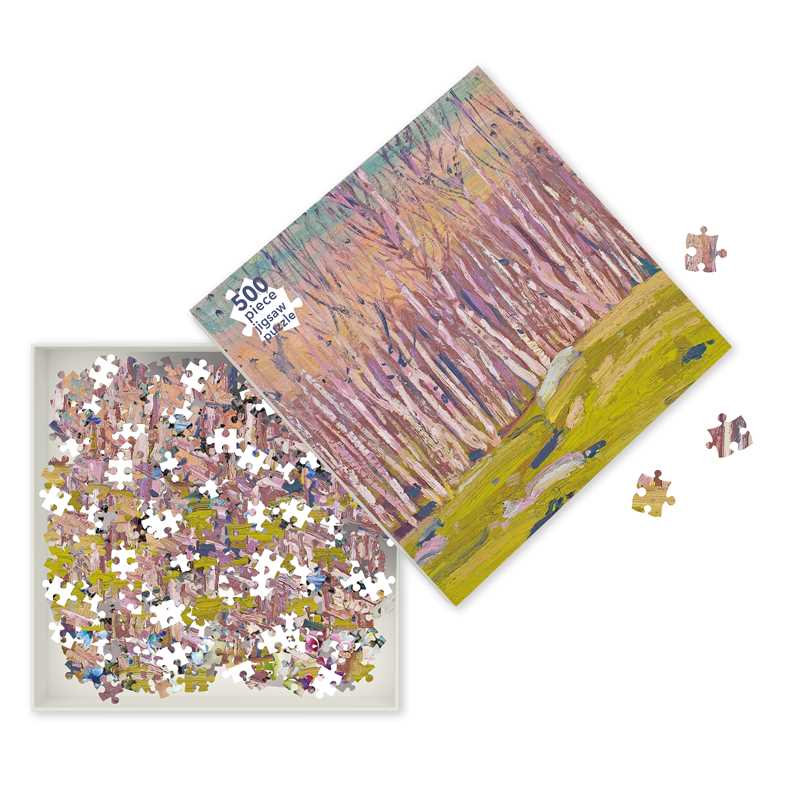 Adult Jigsaw Puzzle Tom Thomson: Silver Birches (500 pieces) by: Jigsaw; 1 pages / English