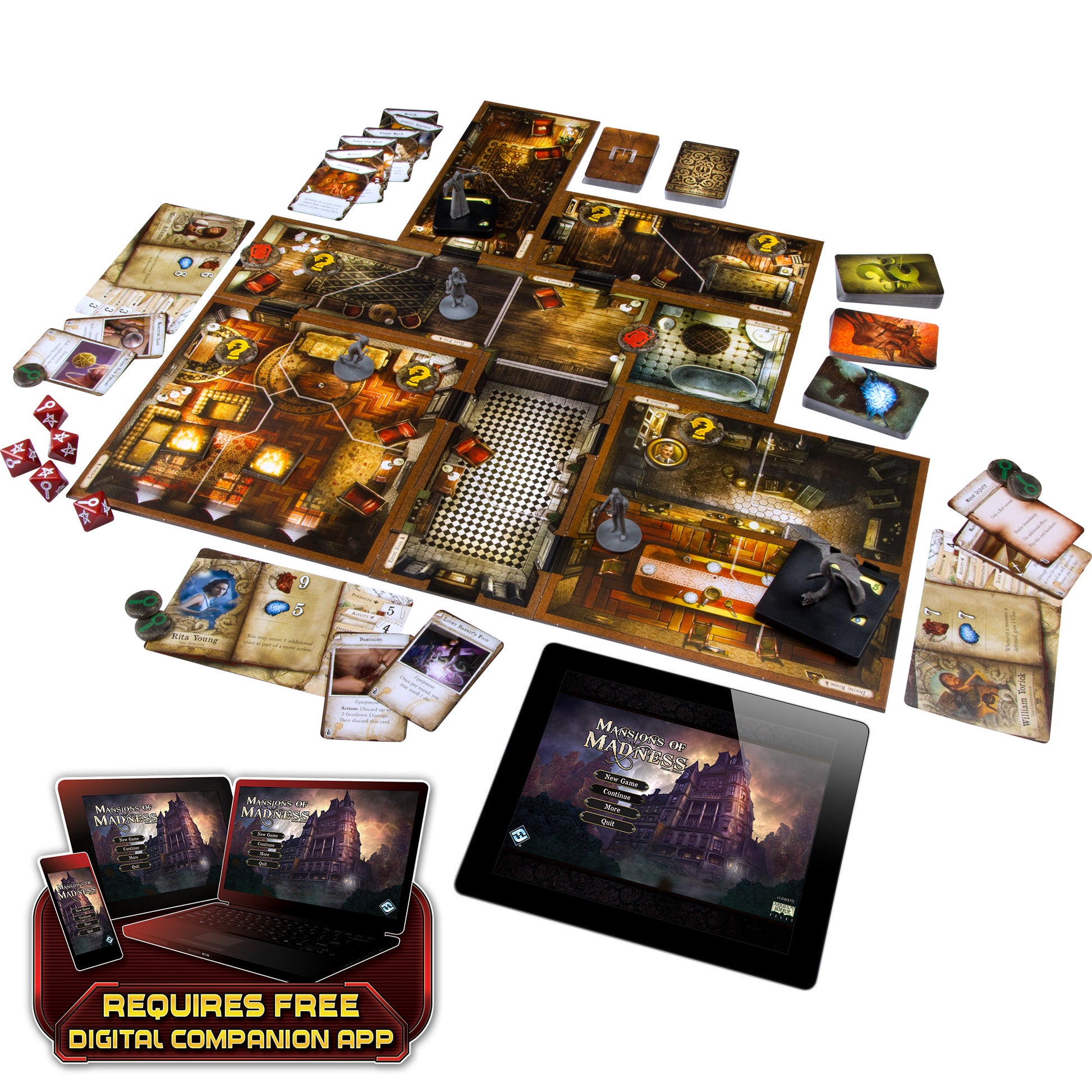 Mansions of Madness 2nd Edition image 3