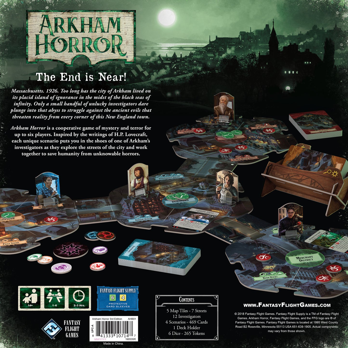 Arkham Horror Third Edition image 1