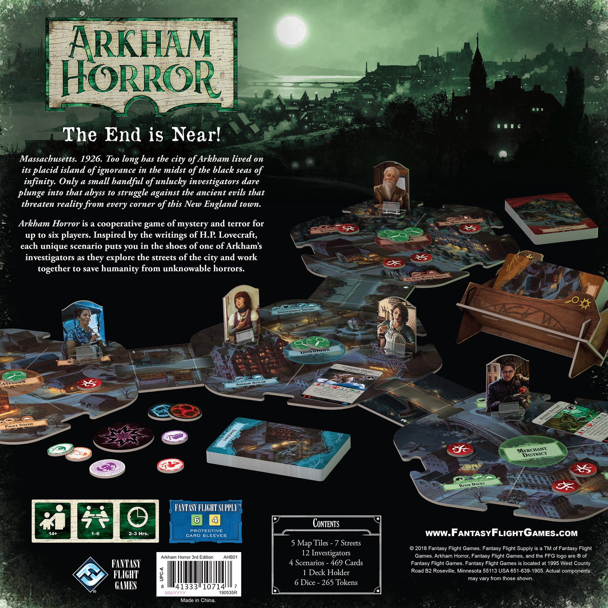 Arkham Horror Third Edition image 1