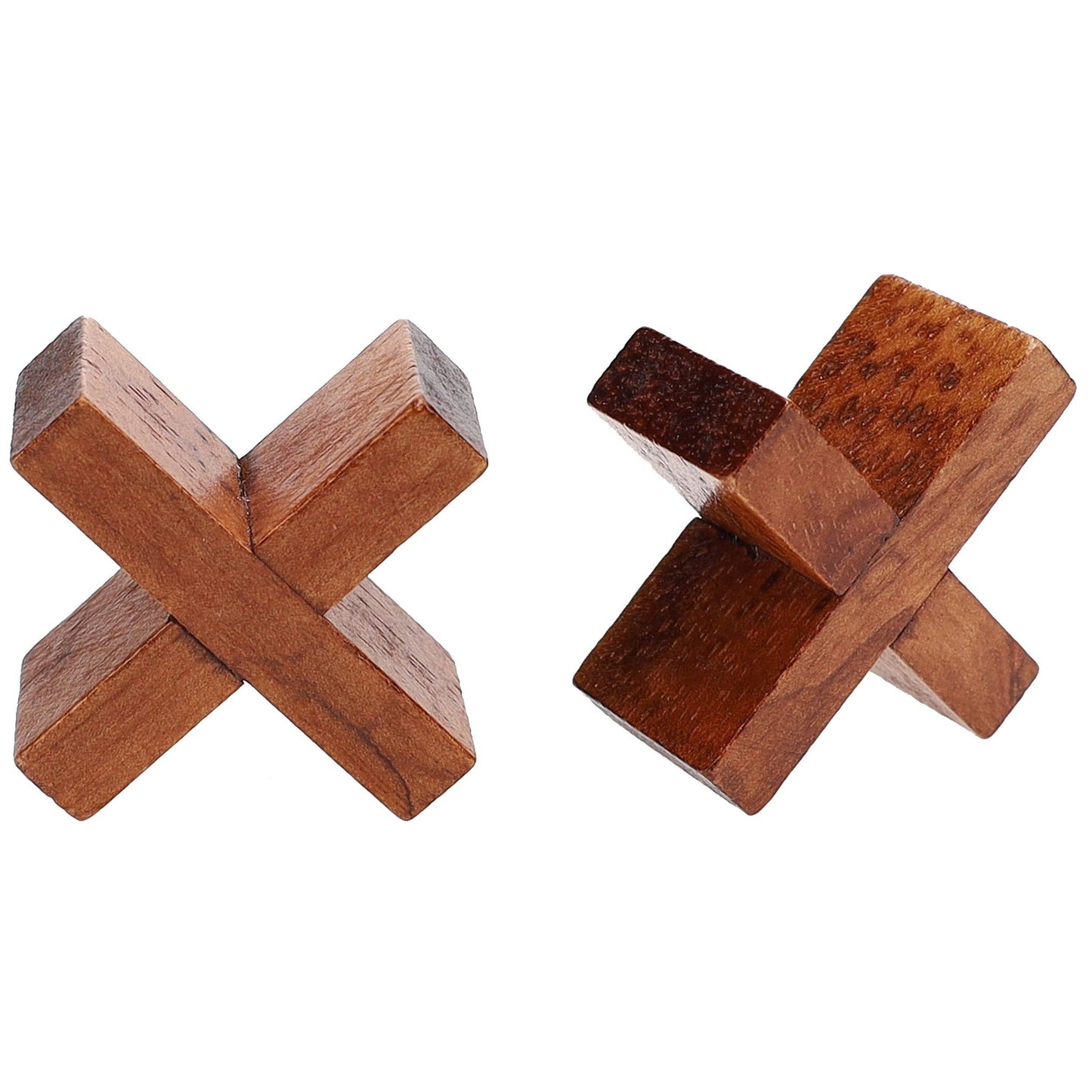 Tic Tac Toe Wooden Board Game