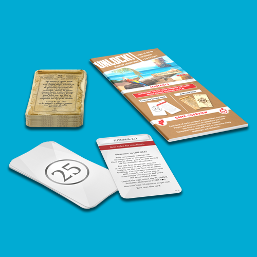 UNLOCK! The Tonipal's Treasure image 1