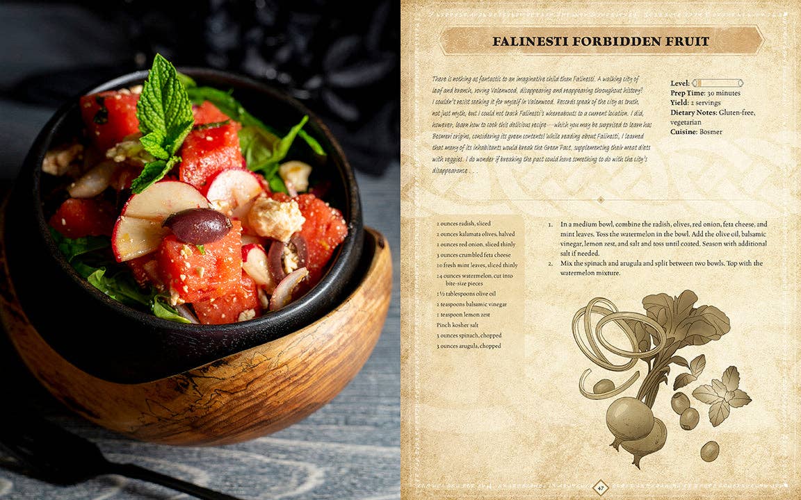 The Elder Scrolls: The Official Cookbook Vol. 2 (SALE!)
