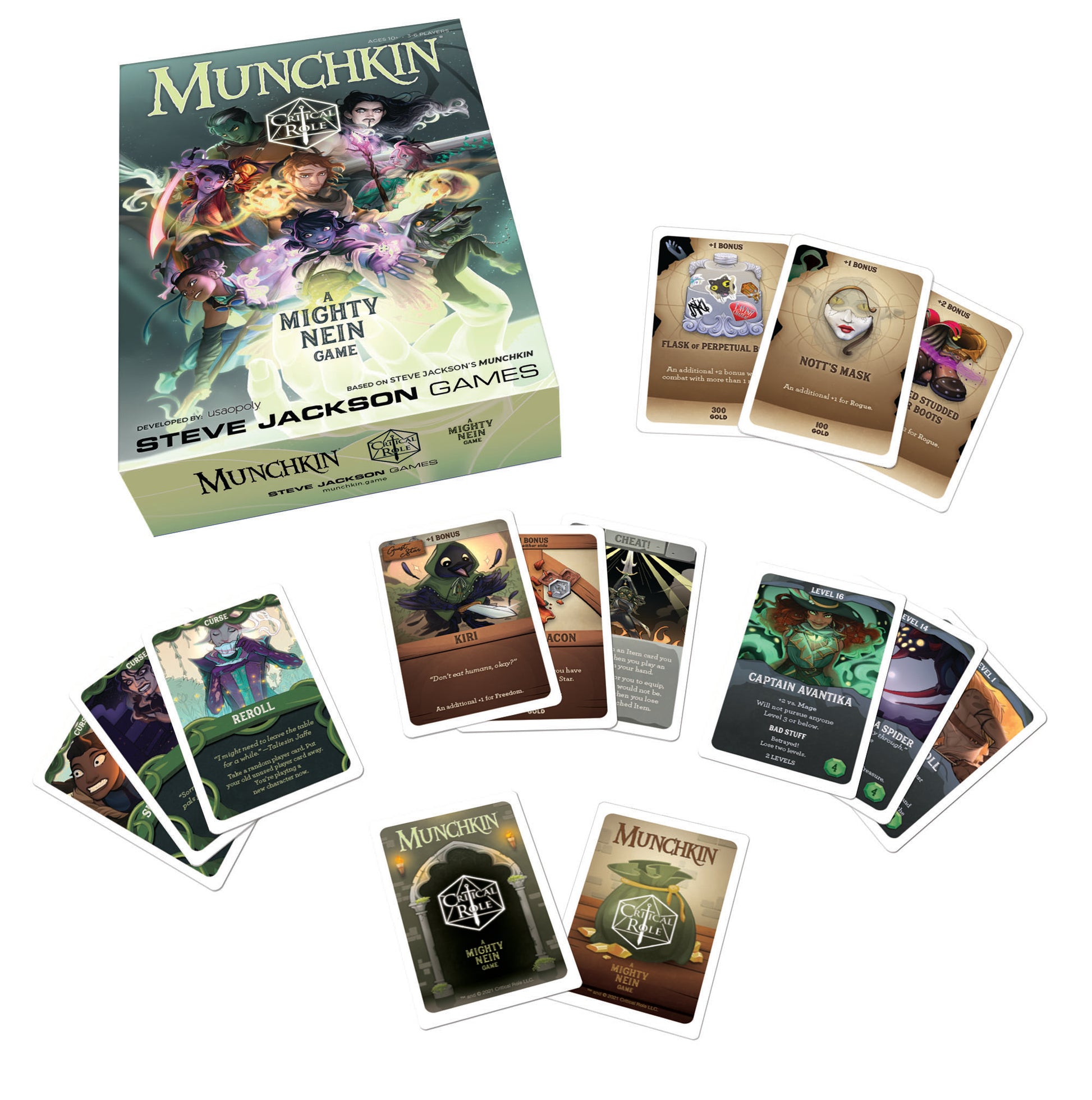 Munchkin: Critical Role image 2