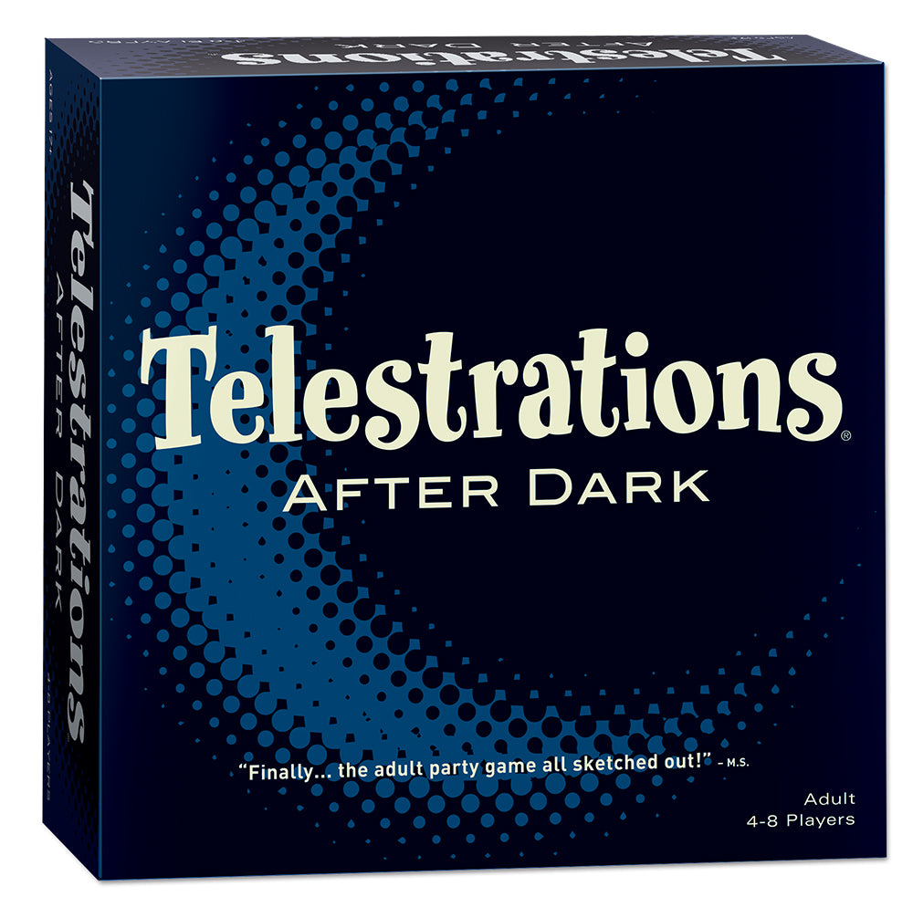 TELESTRATIONS AFTER DARK 8P image 3