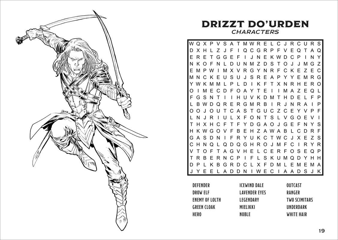 Dungeons & Dragons Word Search and Coloring by Editors of Thunder Bay Press: Paperback; 120 pages / English